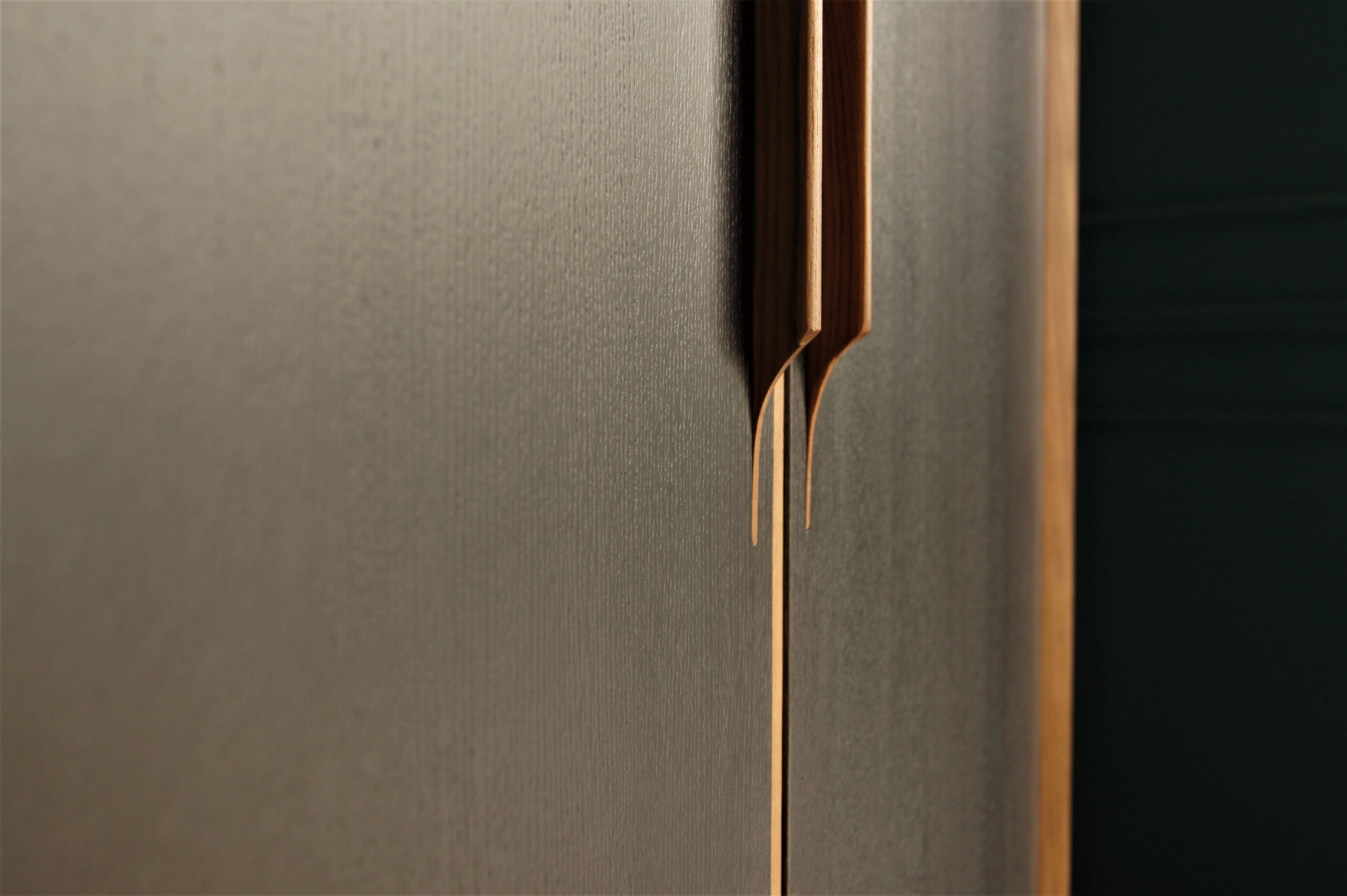 фото Шкаф двустворчатый  "Bruni Black" с двумя ящиками арт BR27/2Black