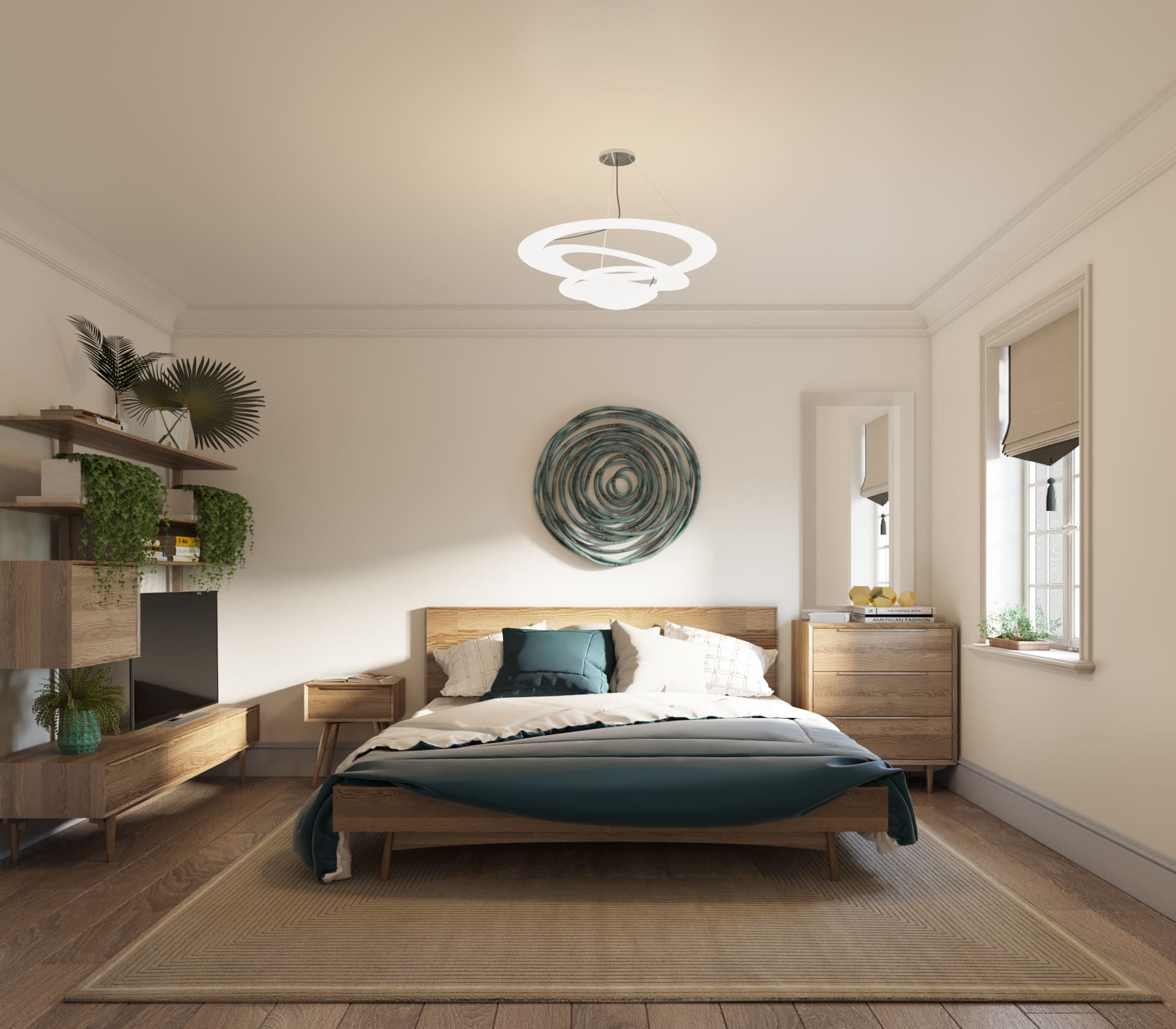 заказать Тумба для прихожей в Скандинавском стиле "Bruni" с ящиком в интернет-магазине