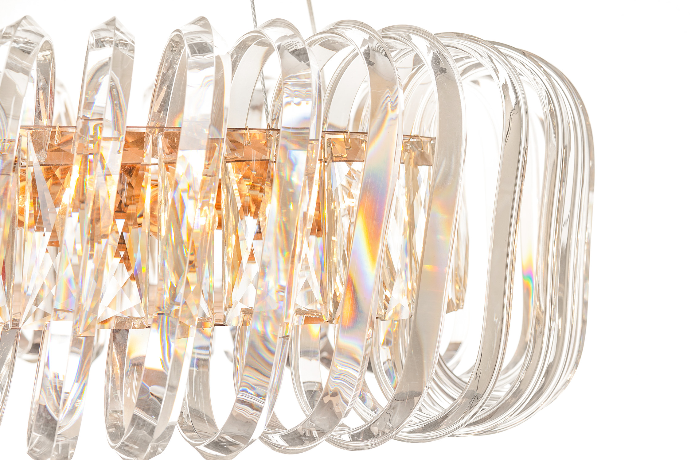 заказать Люстра Glass Belt 600 в Москве заказать Люстра Glass Belt 600