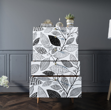 Комод высокий "Berber" принт 9 арт BB10/Print_09 в Москве Комод высокий "Berber" принт 9 арт BB10/Print_09