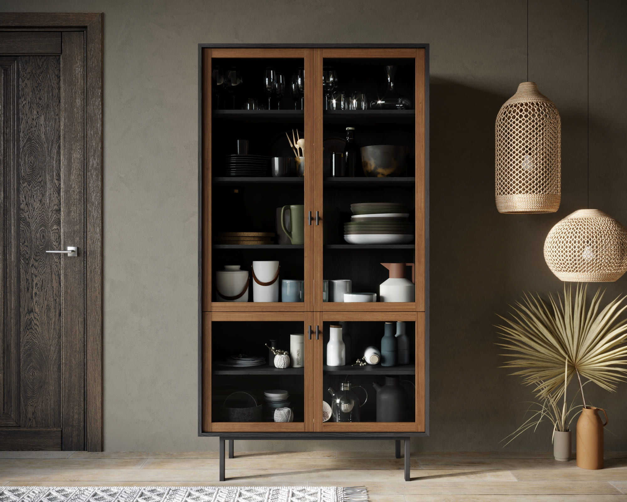 Шкаф четырьмя дверками "Emerson" арт EM09 в интернет-магазине в Москве Шкаф четырьмя дверками "Emerson" арт EM09 в интернет-магазине