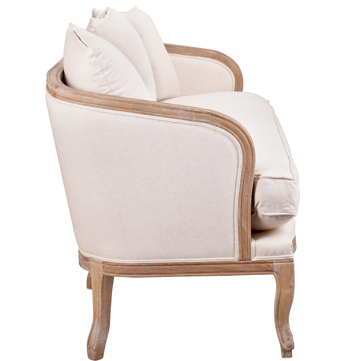 заказать Диван ретро Nora бежевый