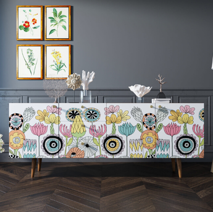 Комод "Berber" удлиненный арт BB11/Print_03 в Москве Комод "Berber" удлиненный арт BB11/Print_03