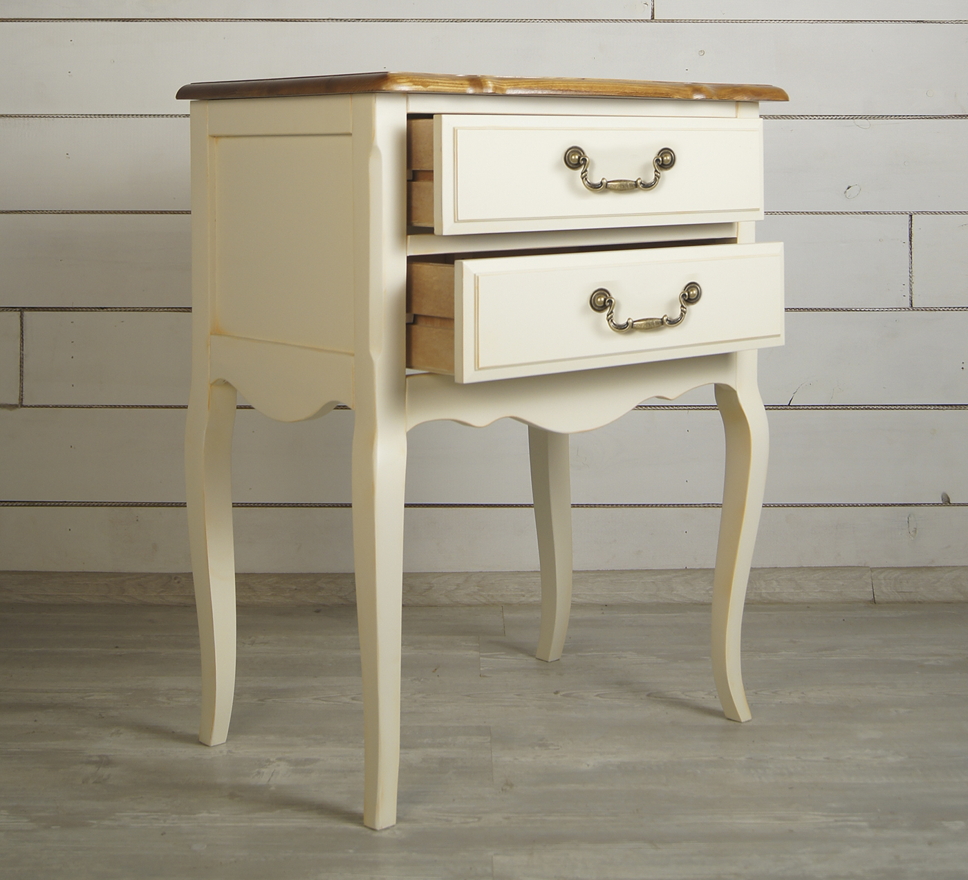 заказать Прикроватная тумба "Leontina" на 2 ящика арт ST9306