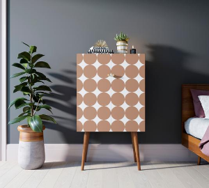 Комод на высоких ножках "Berber" 17 принт арт BB09/Print_17 в Москве Комод на высоких ножках "Berber" 17 принт арт BB09/Print_17