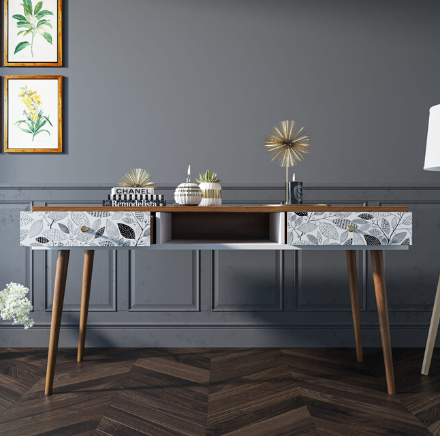 купить Стол рабочий "Berber" принт 9 арт BB18/Print_09