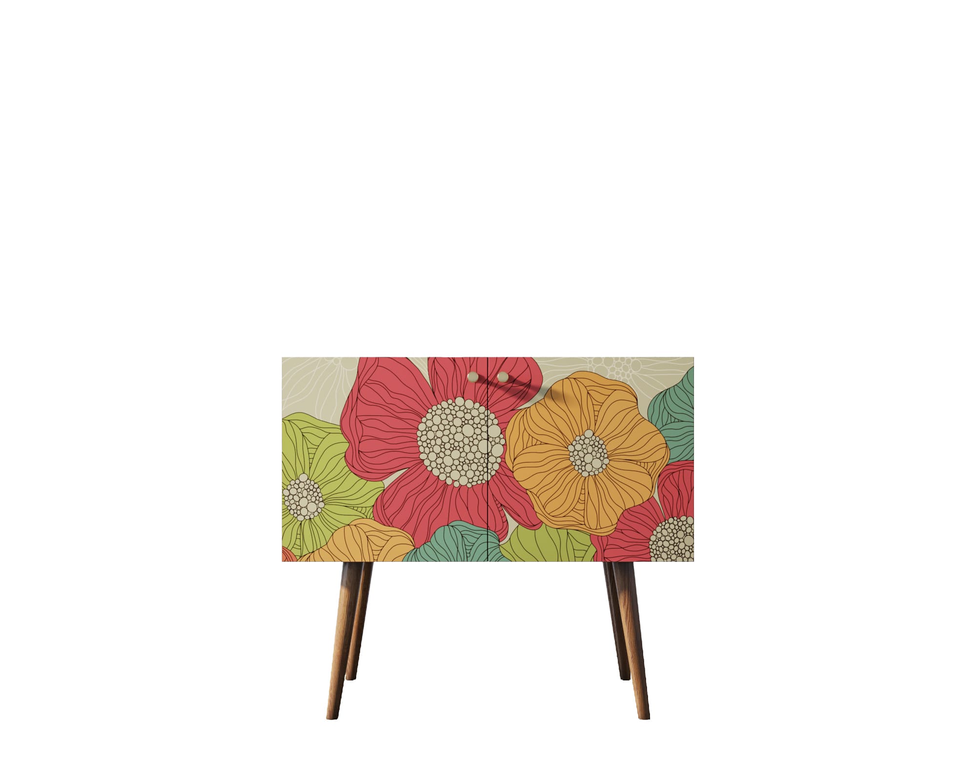 заказать Комод на высоких ножках "Berber" малый принт 5 арт BB13/Print_05 в Москве заказать Комод на высоких ножках "Berber" малый принт 5 арт BB13/Print_05