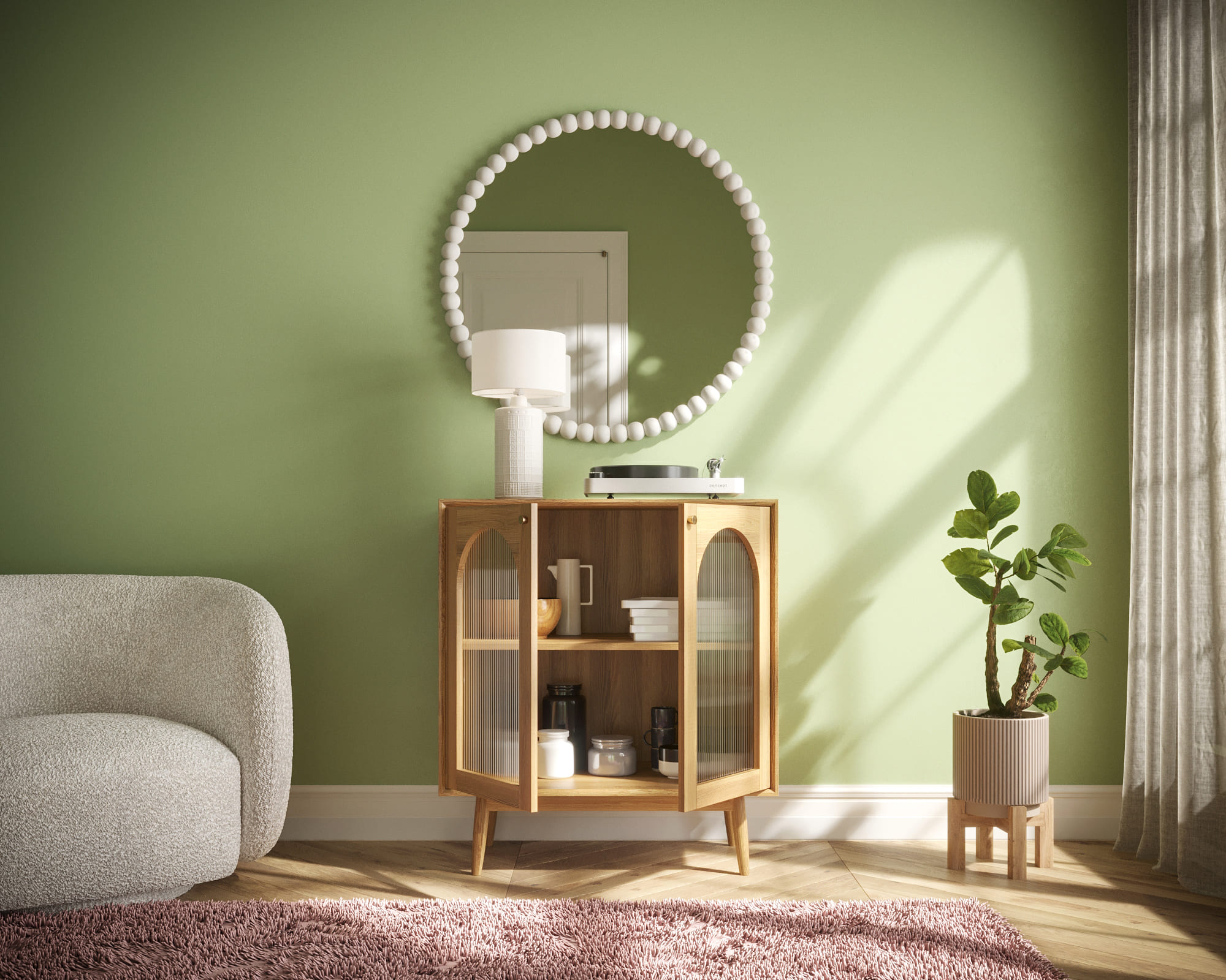 купить Комод "Pollo" с дверками арт. POL03