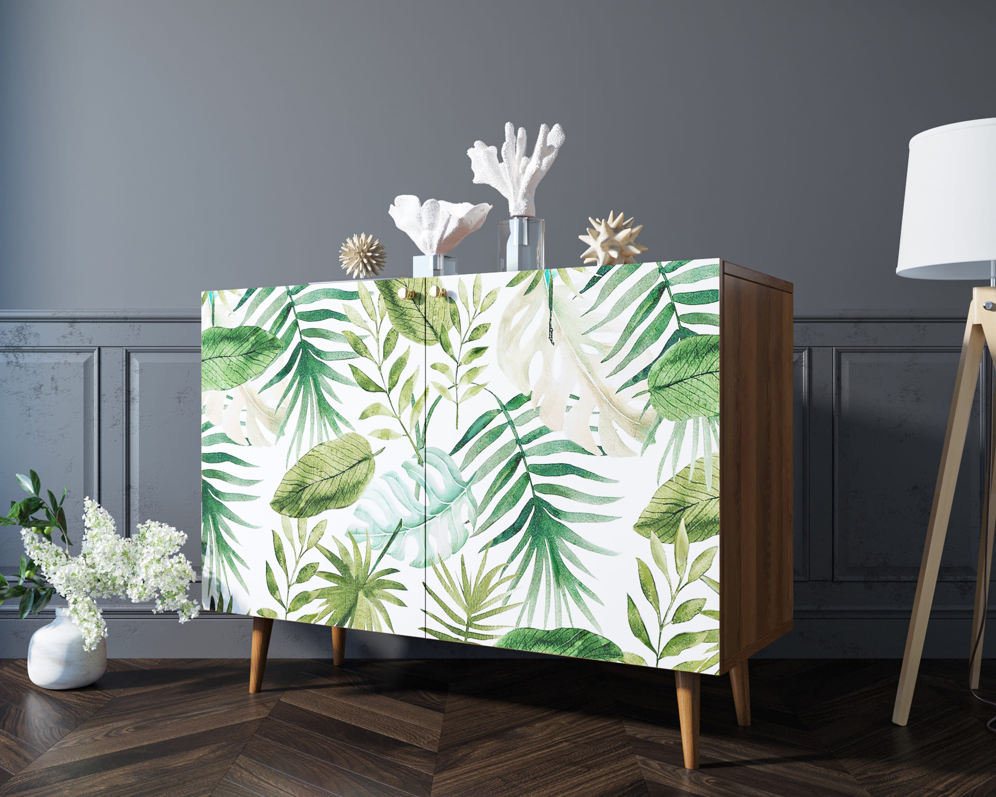 Комод "Berber" две дверки 4 принт арт BB04/Print_04 в интернет-магазине в Москве Комод "Berber" две дверки 4 принт арт BB04/Print_04 в интернет-магазине