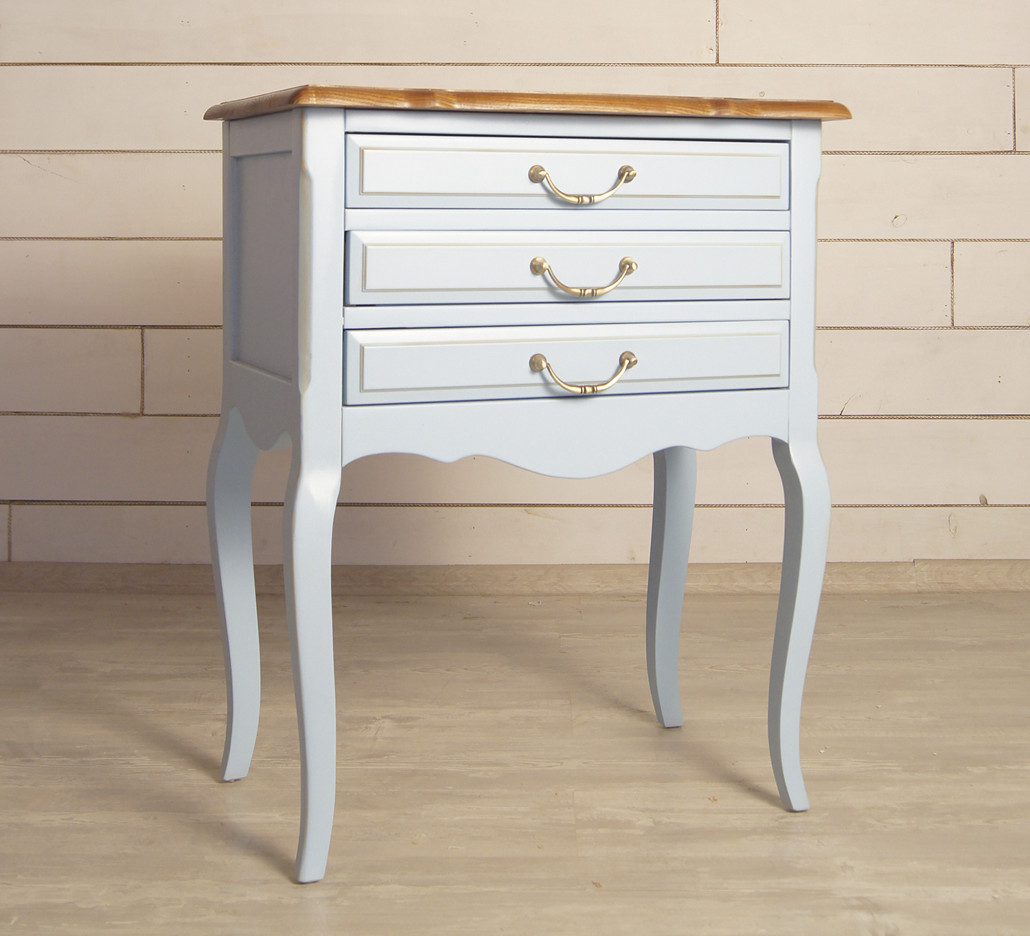 купить Тумба "Leontina Blue" на 3 ящика арт ST9348B