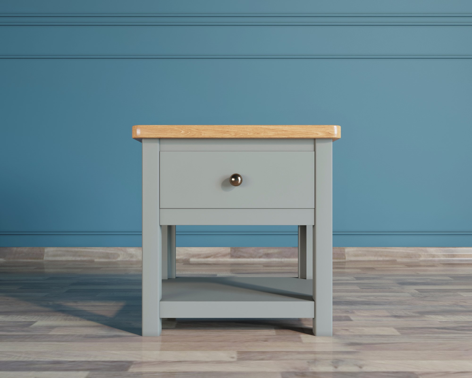 Тумба "Jules Verne" низкая серая арт JV10ETGG в интернет-магазине