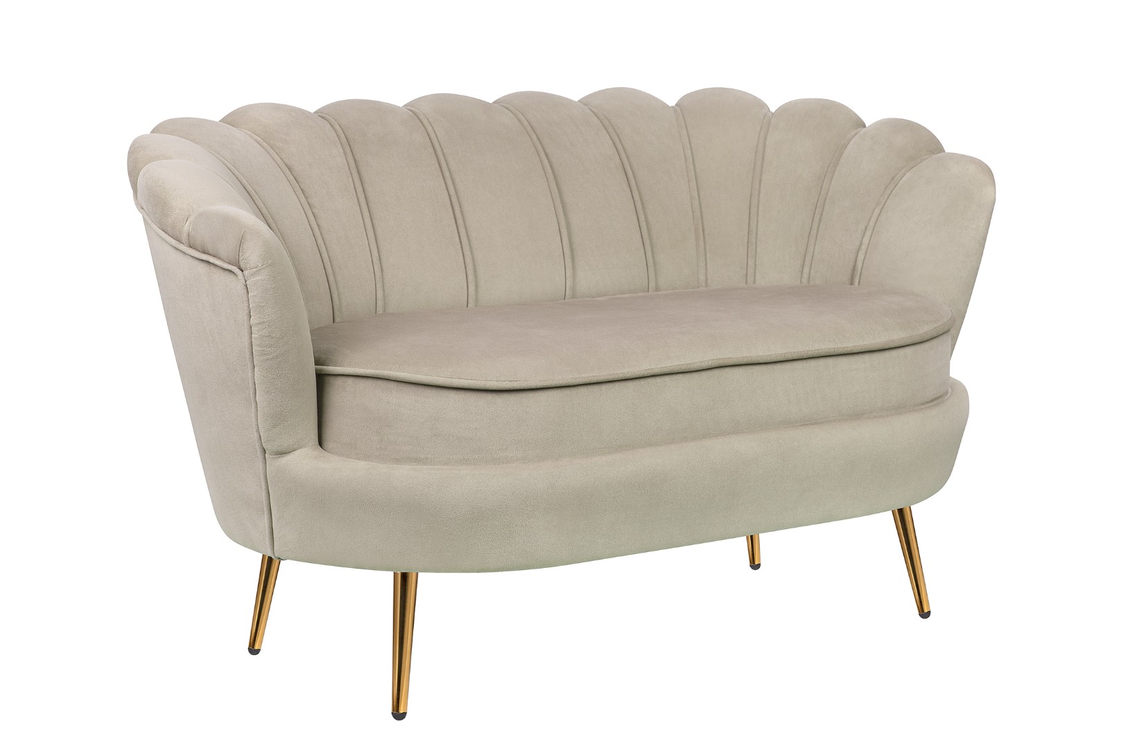 купить Дизайнерский двухместный диван Pearl Double Taupe