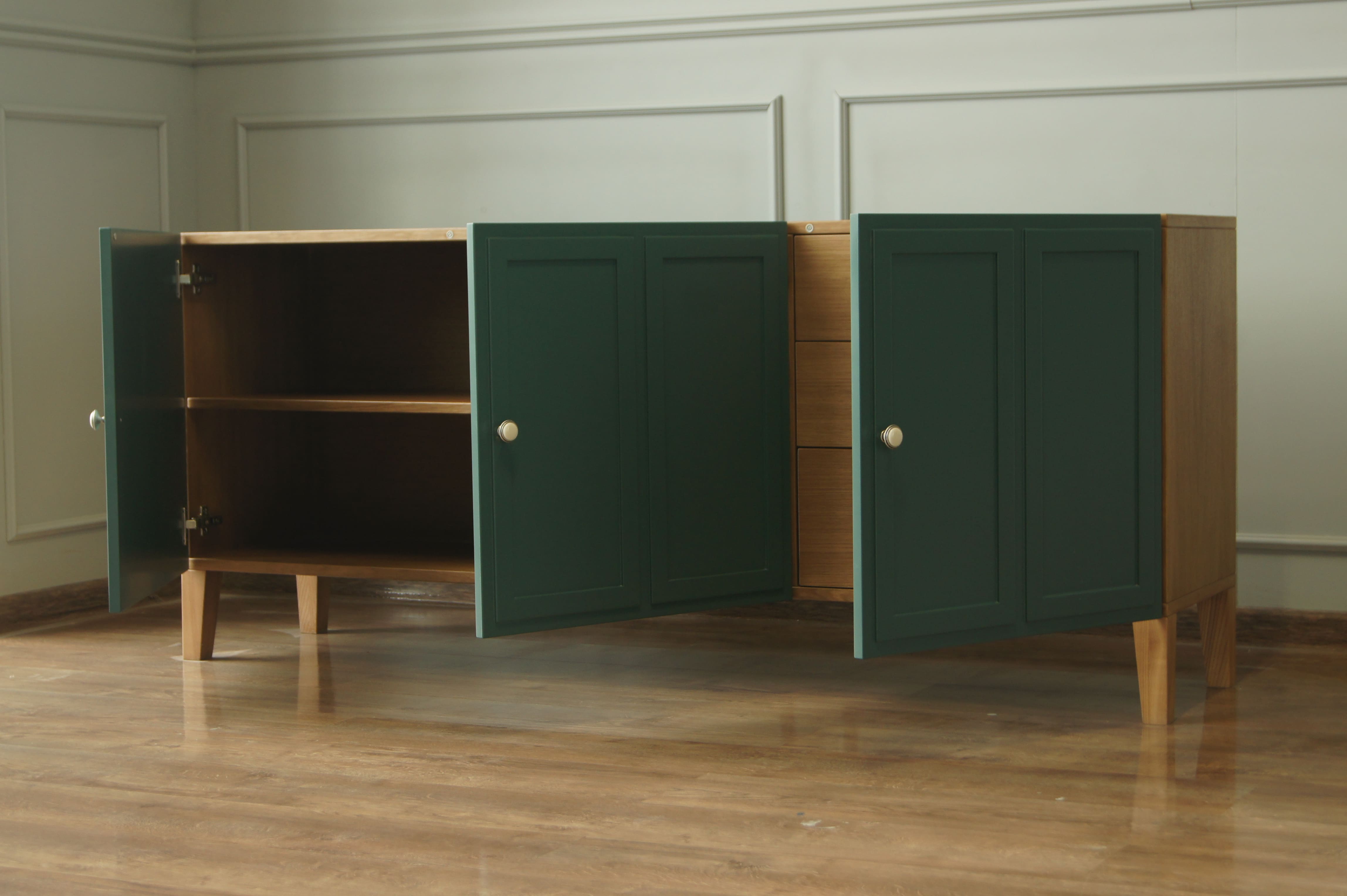 фото Комод "Andersen" большой арт AN02 в интерьере в Москве фото Комод "Andersen" большой арт AN02 в интерьере