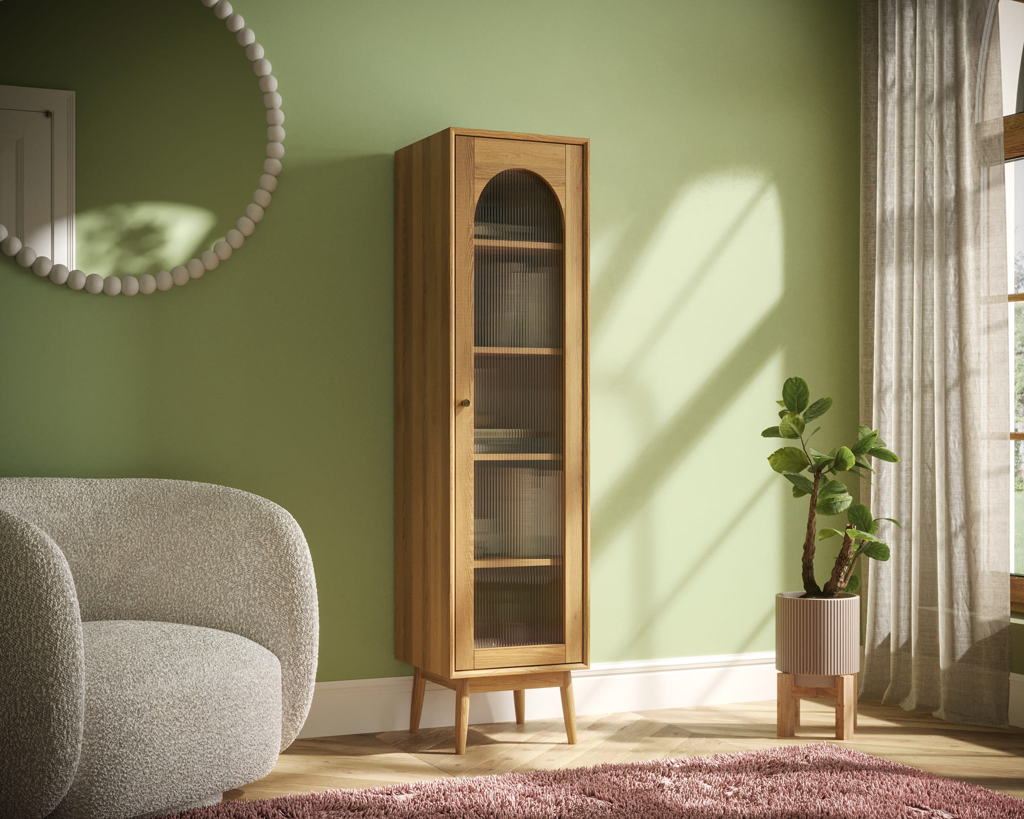 заказать Шкаф в скандинавском стиле "Pollo" арт POL17 в Москве заказать Шкаф в скандинавском стиле "Pollo" арт POL17