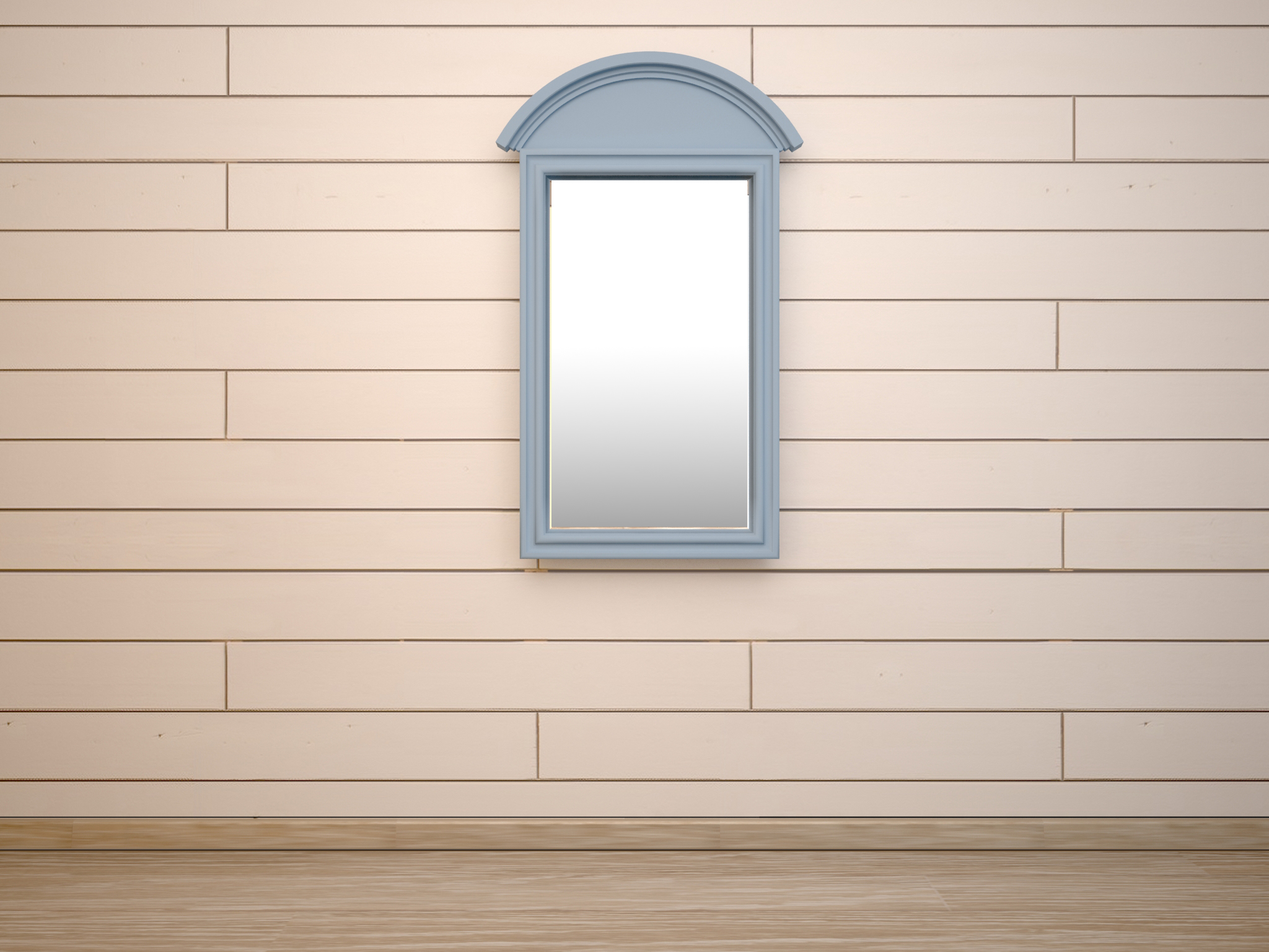 купить Зеркало  "Leontina Blue" прямоугольное  арт ST9334B