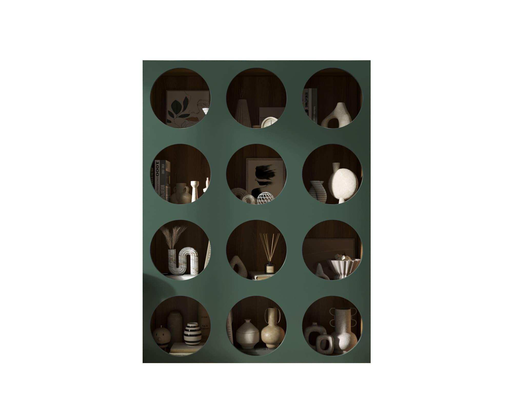 купить Стеллаж на 12 ячеек ROSA арт. R11 в Москве купить Стеллаж на 12 ячеек ROSA арт. R11