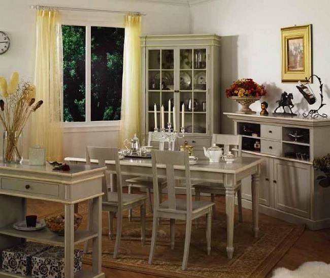 Прованс в интерьере: стиль нежности и света