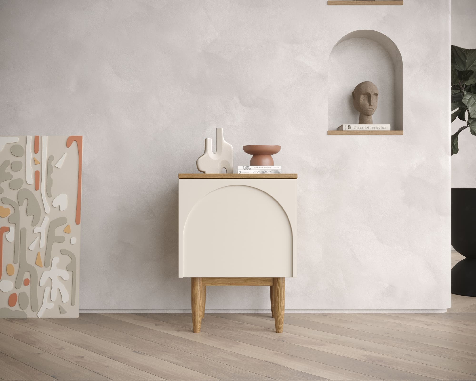 заказать Тумбочка с дверкой "Arka" AR15