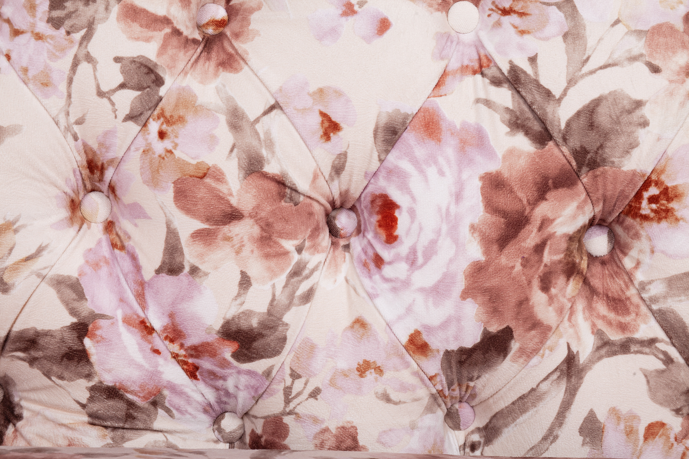 фото Диван прованс Rose Flower разноцветный