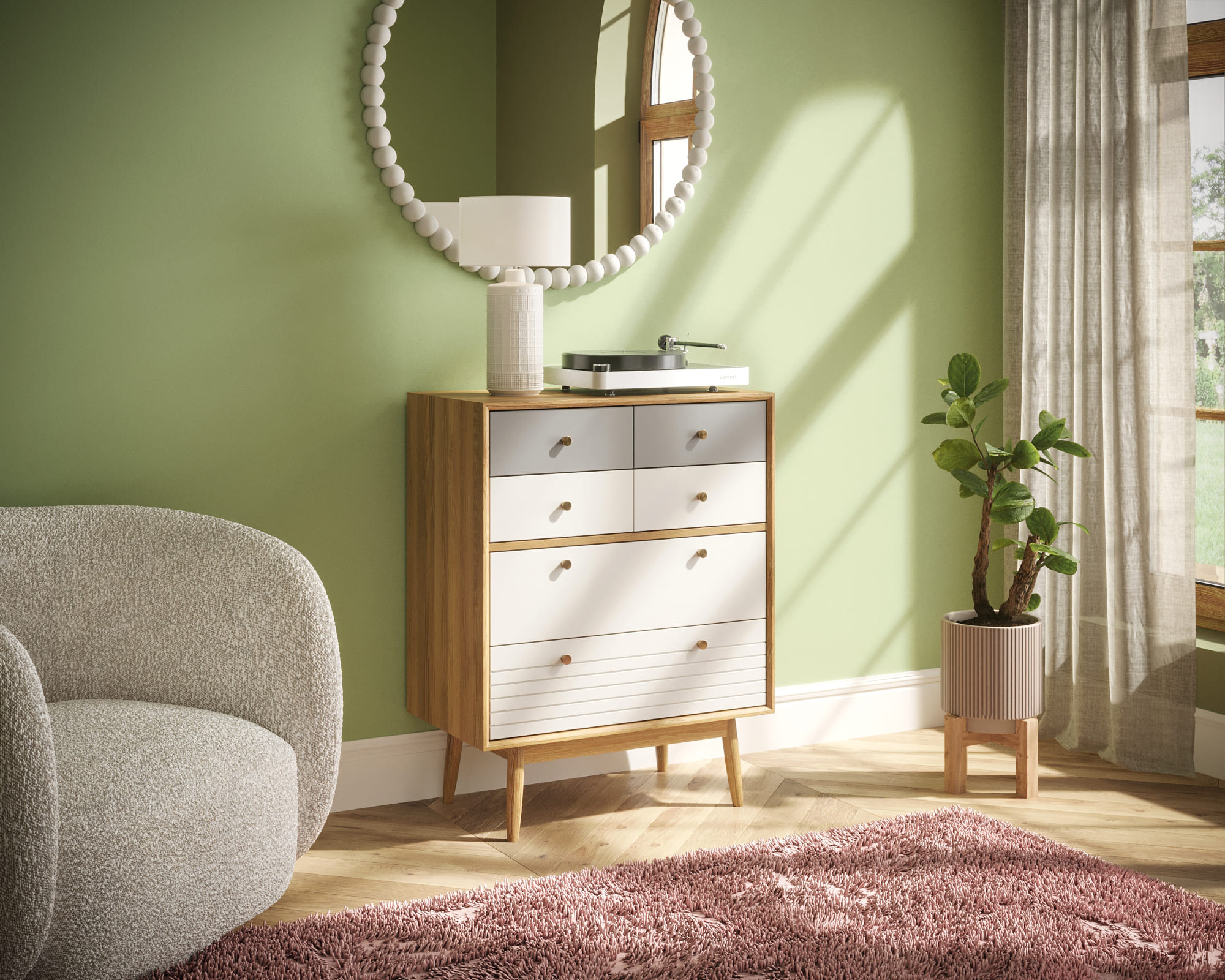 заказать Комод "Pollo" с ящиками арт. POL20