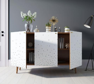 купить Комод "Berber" три дверки 15 принт арт BB01/Print_15 в Москве купить Комод "Berber" три дверки 15 принт арт BB01/Print_15