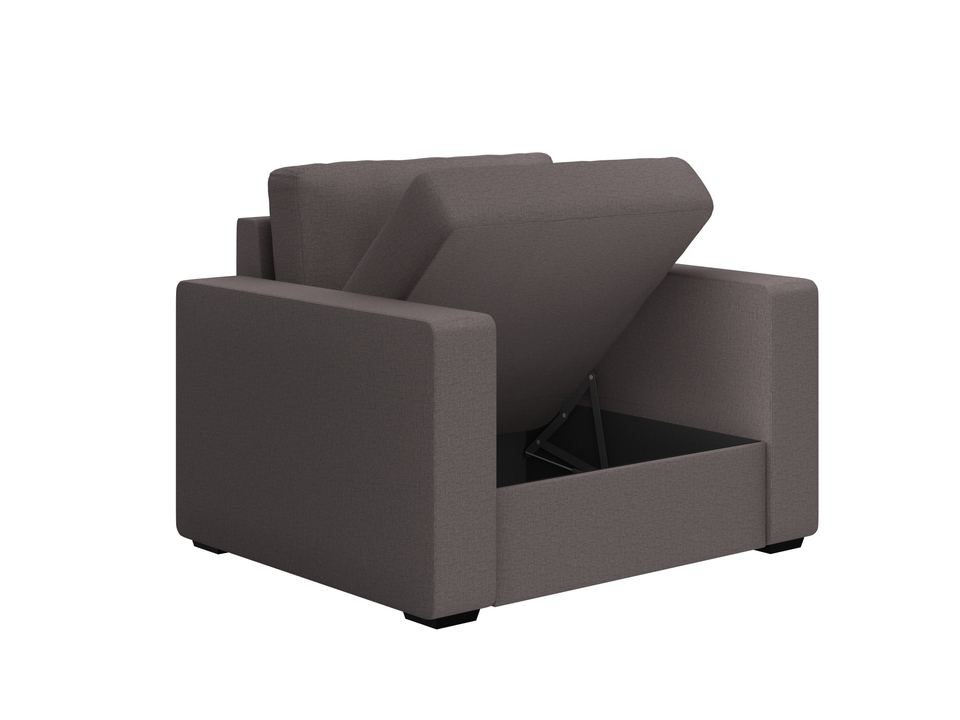 заказать Кресло Peterhof цвет Серый 96x88x113, арт petkr3_d8e6 цвет Серый 96x88x113, арт petkr3_d8e6