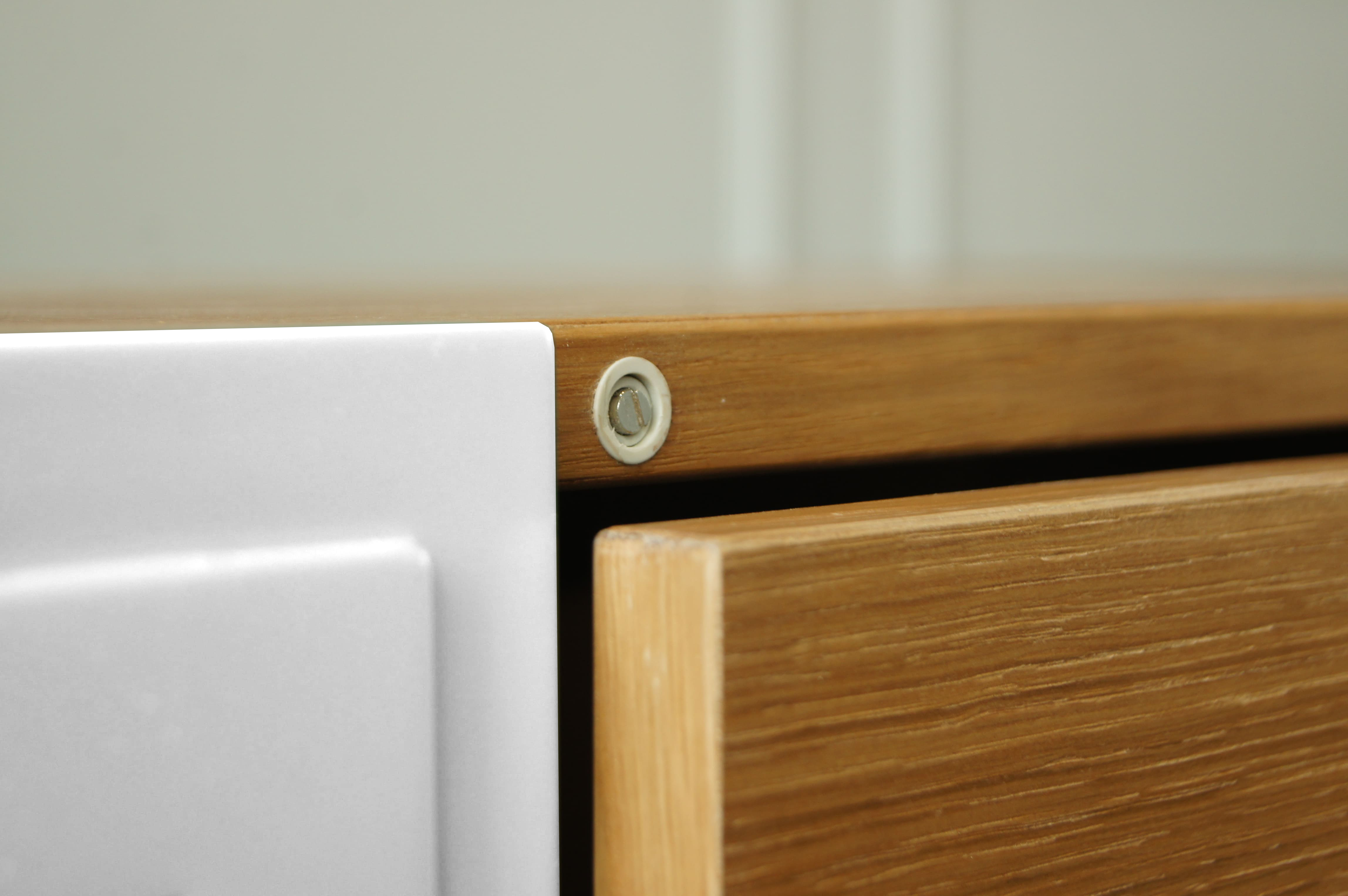 фото Комод "Andersen" малый арт AN03WH