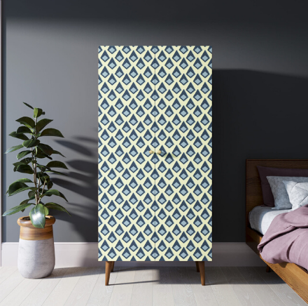 Шкаф малый двухстворчатый "Berber" принт 13 арт BB08/Print_13 в Москве Шкаф малый двухстворчатый "Berber" принт 13 арт BB08/Print_13