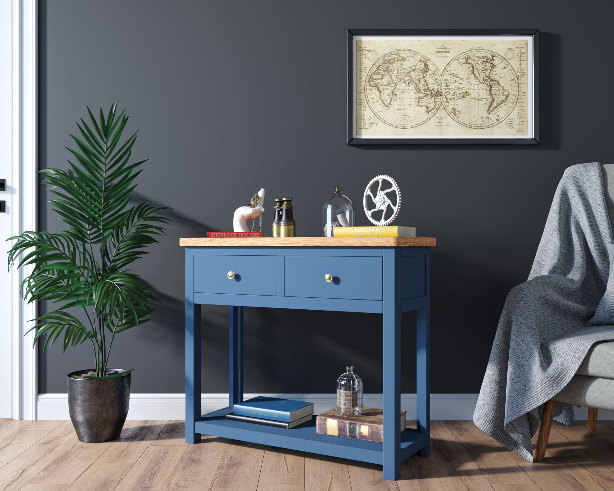 заказать Консоль "Jules Verne" арт JV17ETGB