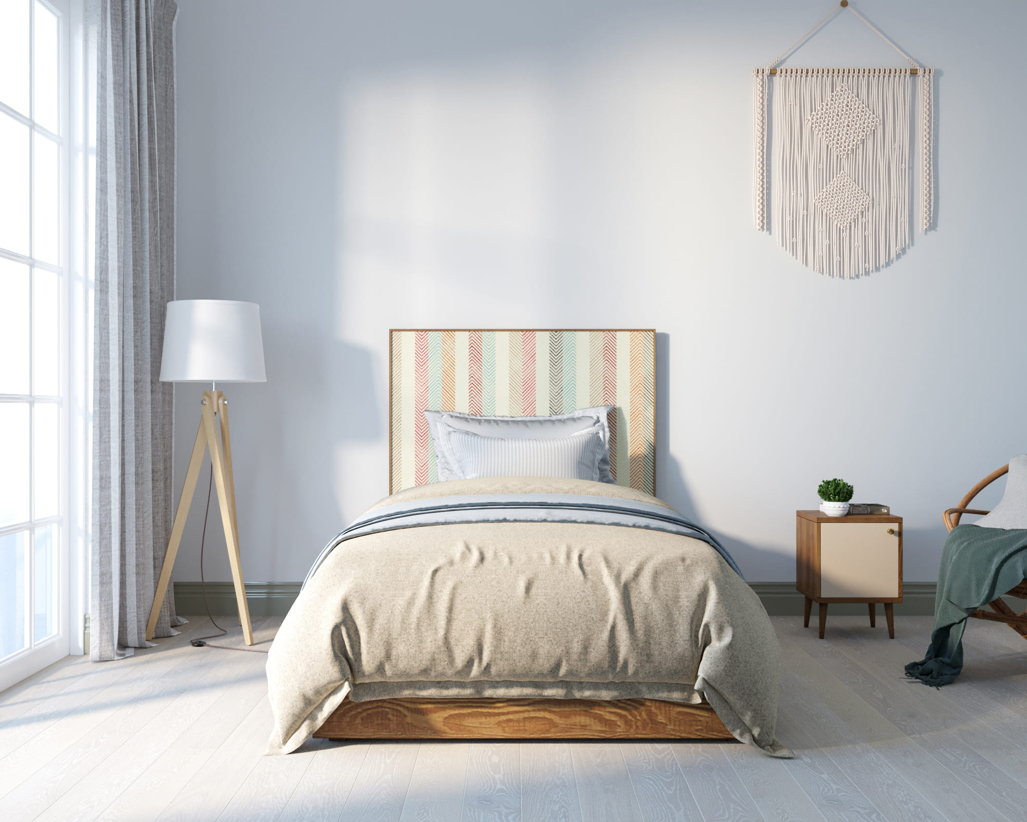 Кровать "Berber" 120х200 см принт 45 арт BB42/Print_45 в интернет-магазине в Москве Кровать "Berber" 120х200 см принт 45 арт BB42/Print_45 в интернет-магазине