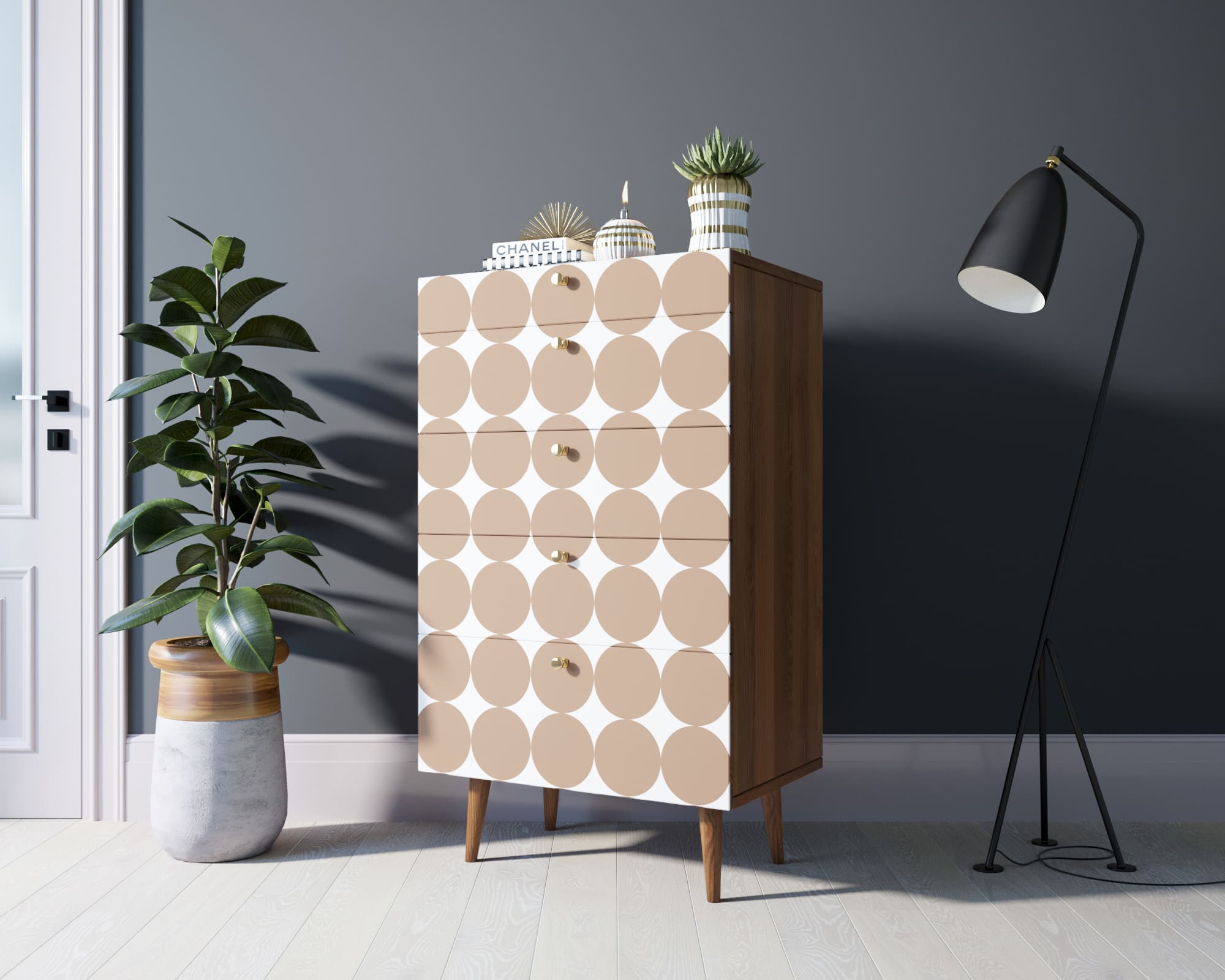 фото Комод высокий "Berber" принт 17 арт BB10/Print_17 в Москве фото Комод высокий "Berber" принт 17 арт BB10/Print_17