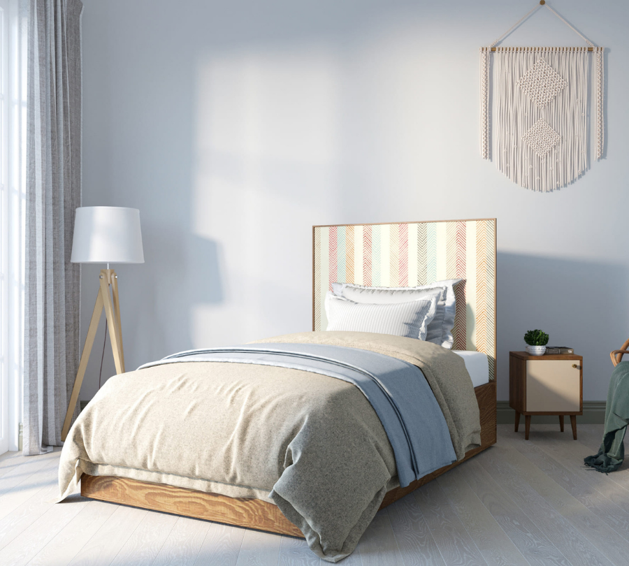 купить Кровать "Berber" 120х200 см принт 45 арт BB42/Print_45 в Москве купить Кровать "Berber" 120х200 см принт 45 арт BB42/Print_45