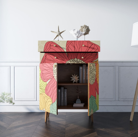 Комод "Berber" большой принт 5 арт BB12/Print_05