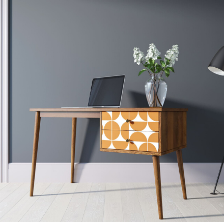 купить Стол рабочий "Berber" принт 14 с одной тумбой арт BB20/Print_14 в Москве купить Стол рабочий "Berber" принт 14 с одной тумбой арт BB20/Print_14