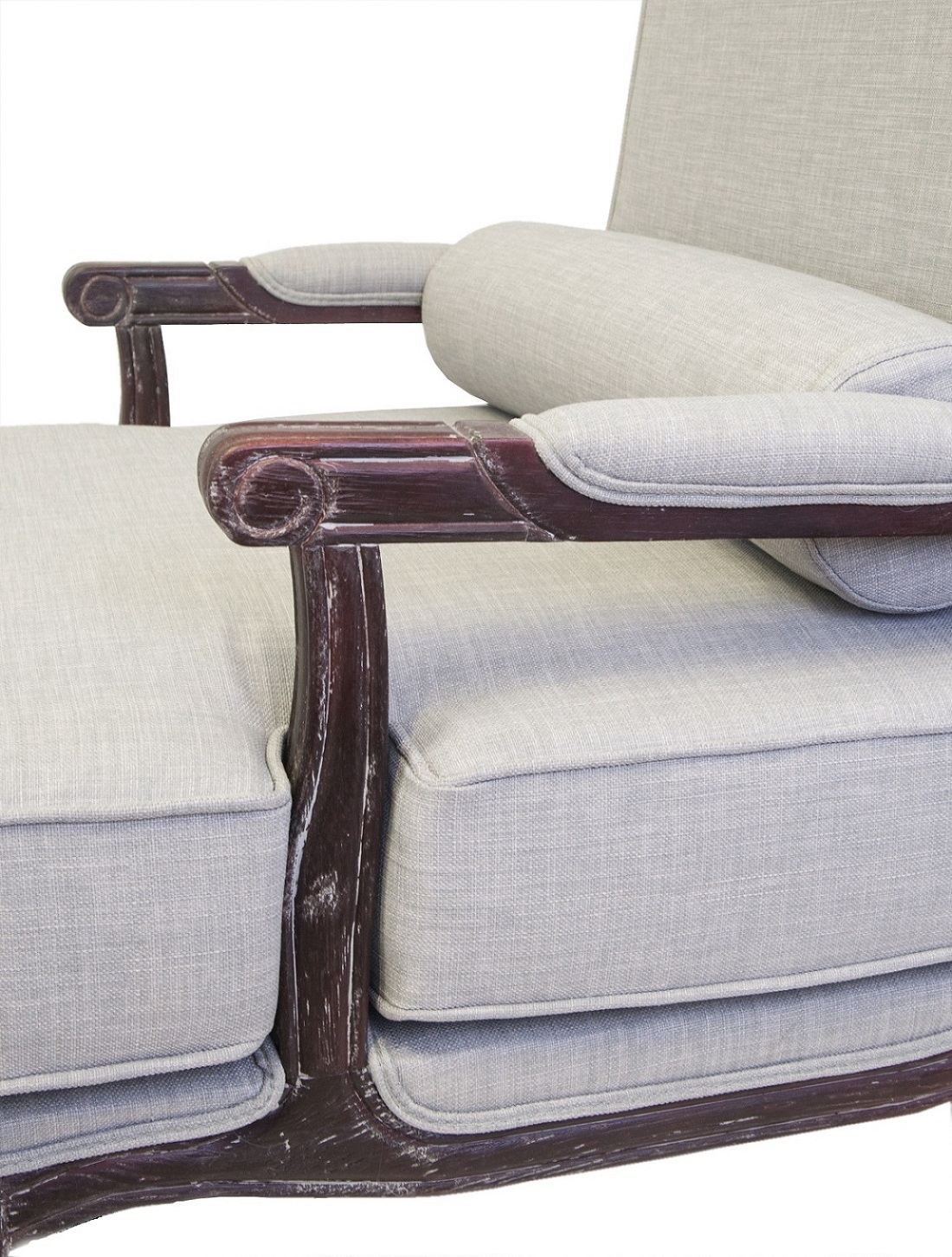 заказать Односпальная кушетка Yalena цвет светло серый в Москве заказать Односпальная кушетка Yalena цвет светло серый