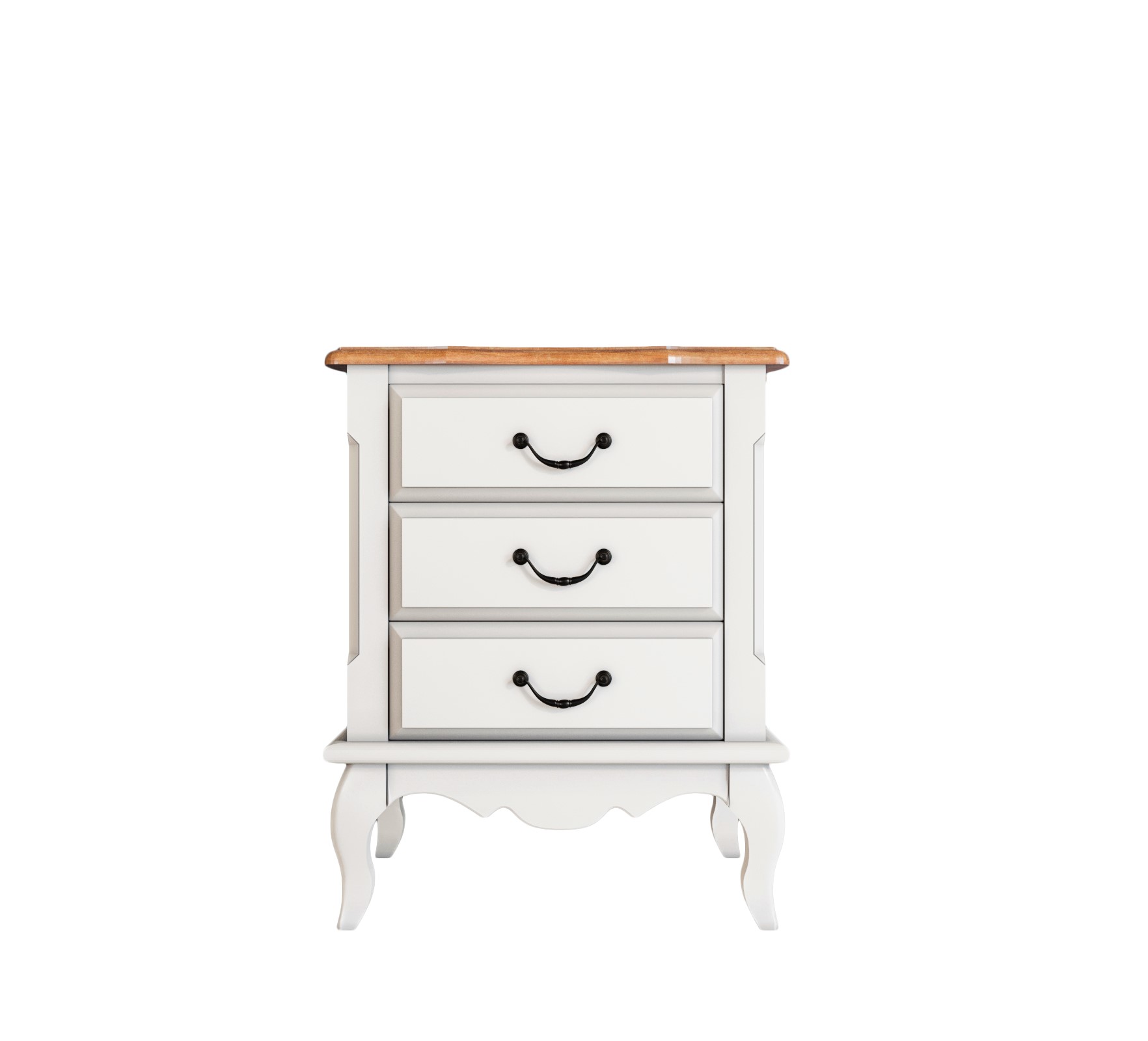 заказать Прикроватная тумба Leontina на три ящика арт ST9302/3