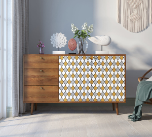 Комод "Berber" с двумя дверками и ящиками 22 принт арт BB05/Print_22 в Москве Комод "Berber" с двумя дверками и ящиками 22 принт арт BB05/Print_22