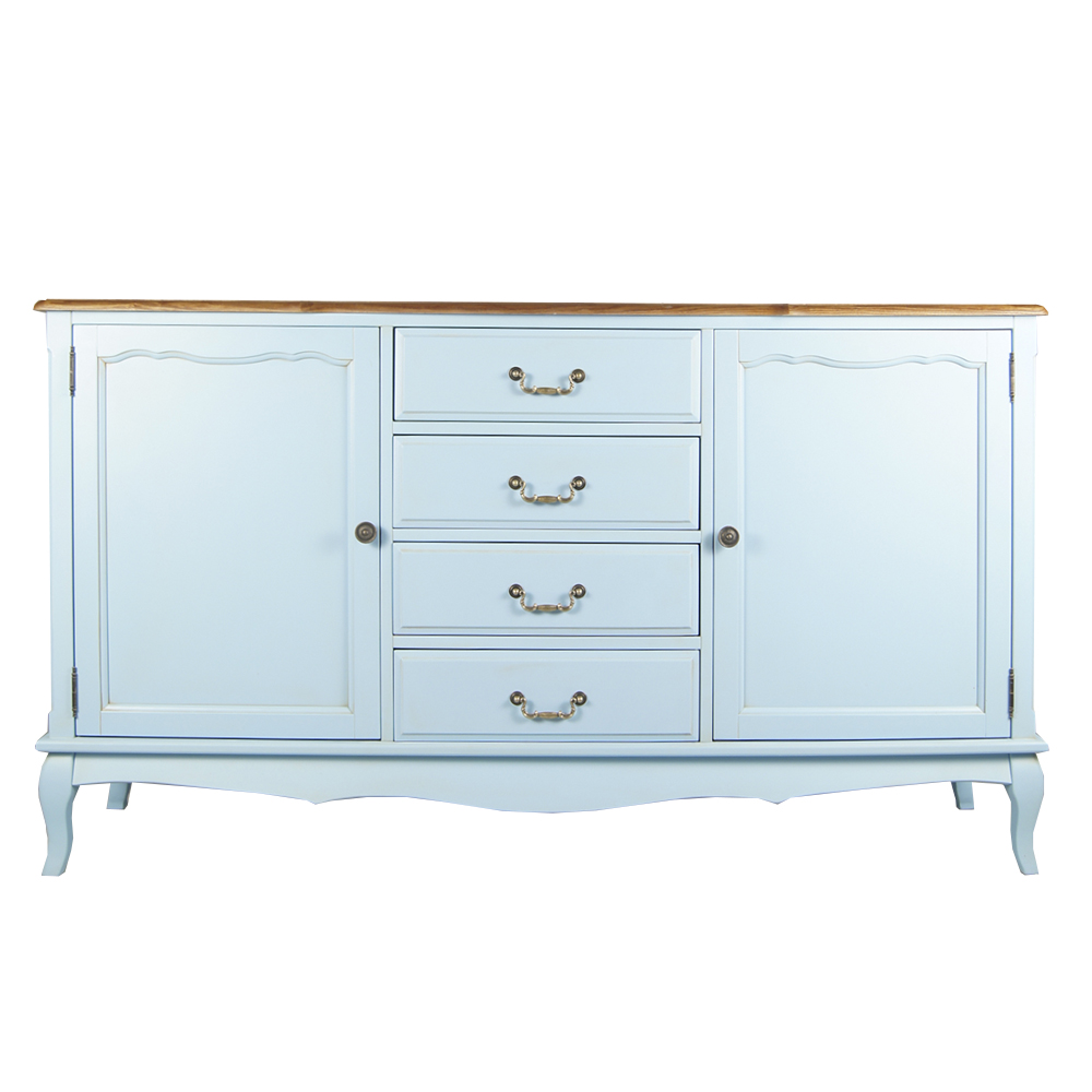 купить Голубой комод Leontina с дверками и ящиками арт ST9351B в интернет-магазине в Москве купить Голубой комод Leontina с дверками и ящиками арт ST9351B в интернет-магазине