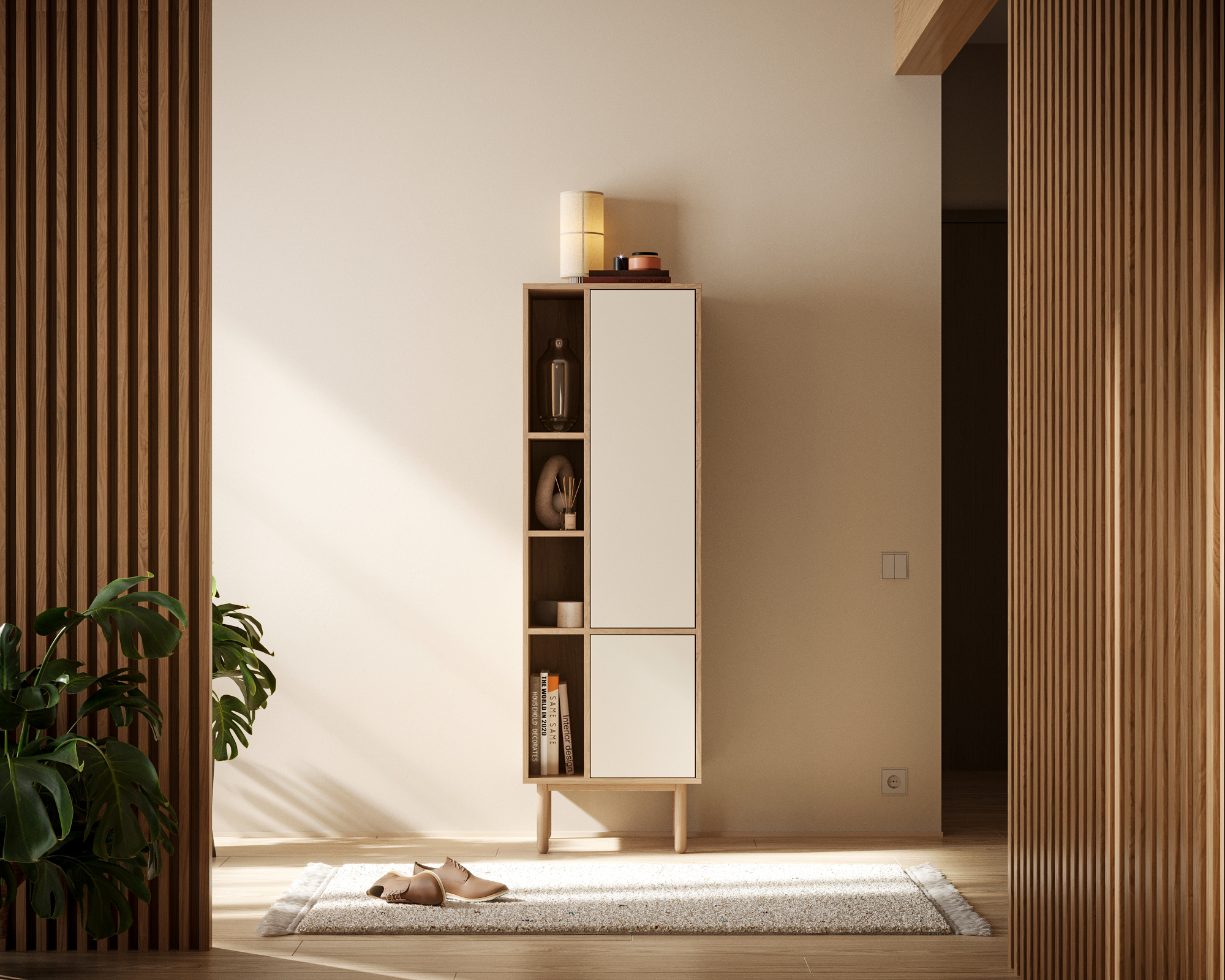 Шкаф-стеллаж с дверками "Alice" арт ALC12 в интернет-магазине в Москве Шкаф-стеллаж с дверками "Alice" арт ALC12 в интернет-магазине