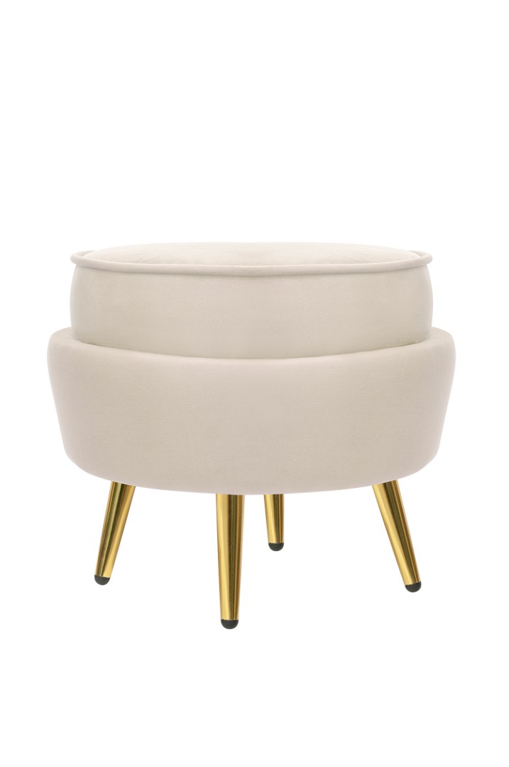 купить Пуф Pearl Adorn Beige