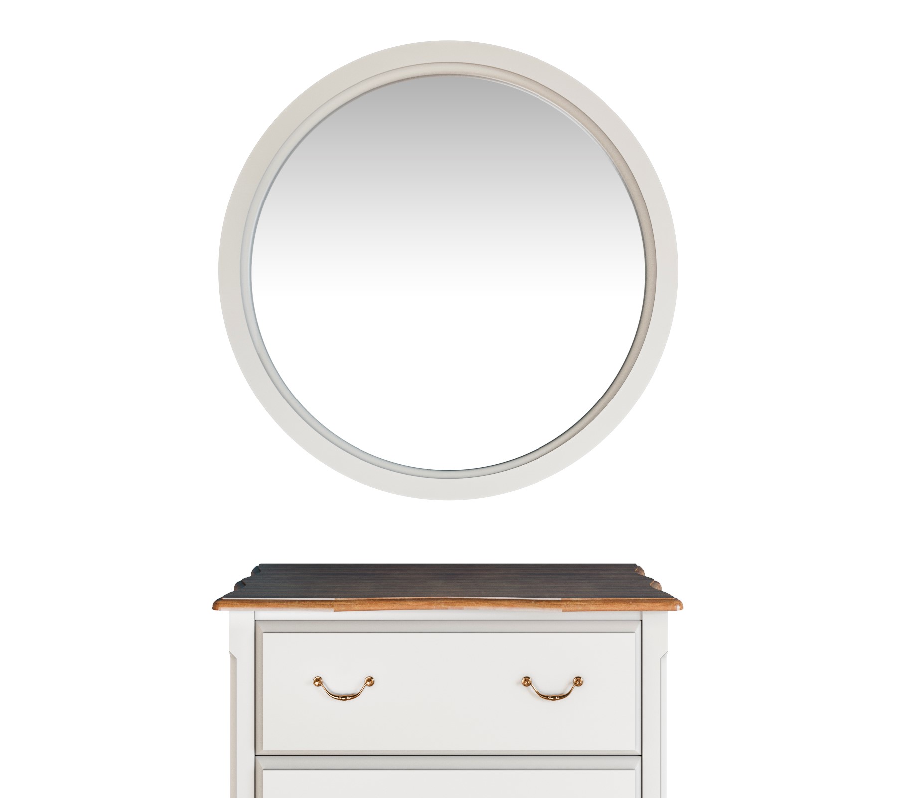 заказать Зеркало "Leontina" круглое арт ST9333/9