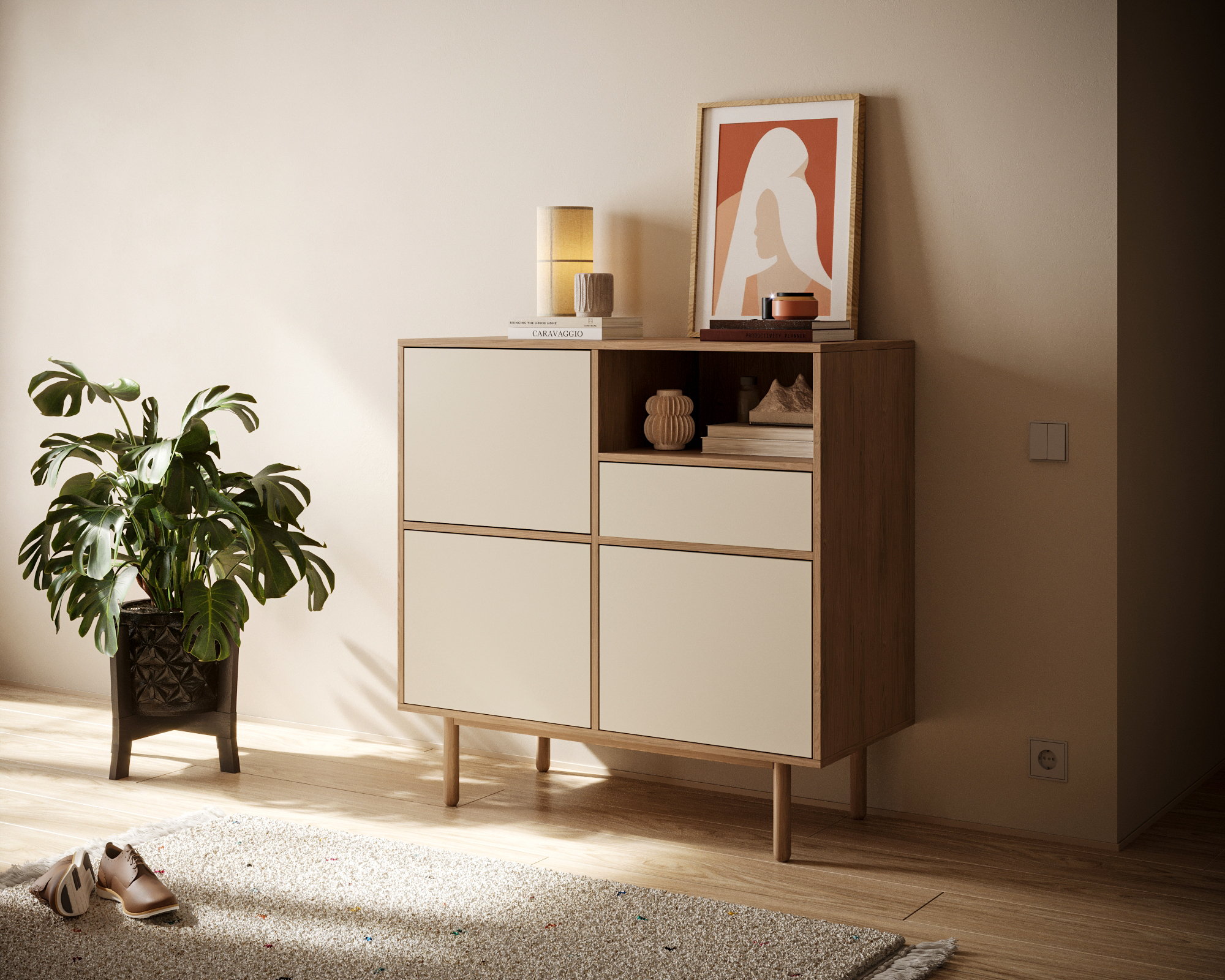 заказать Комод с тремя дверками и ящиком "Alice" арт ALC04 в Москве заказать Комод с тремя дверками и ящиком "Alice" арт ALC04