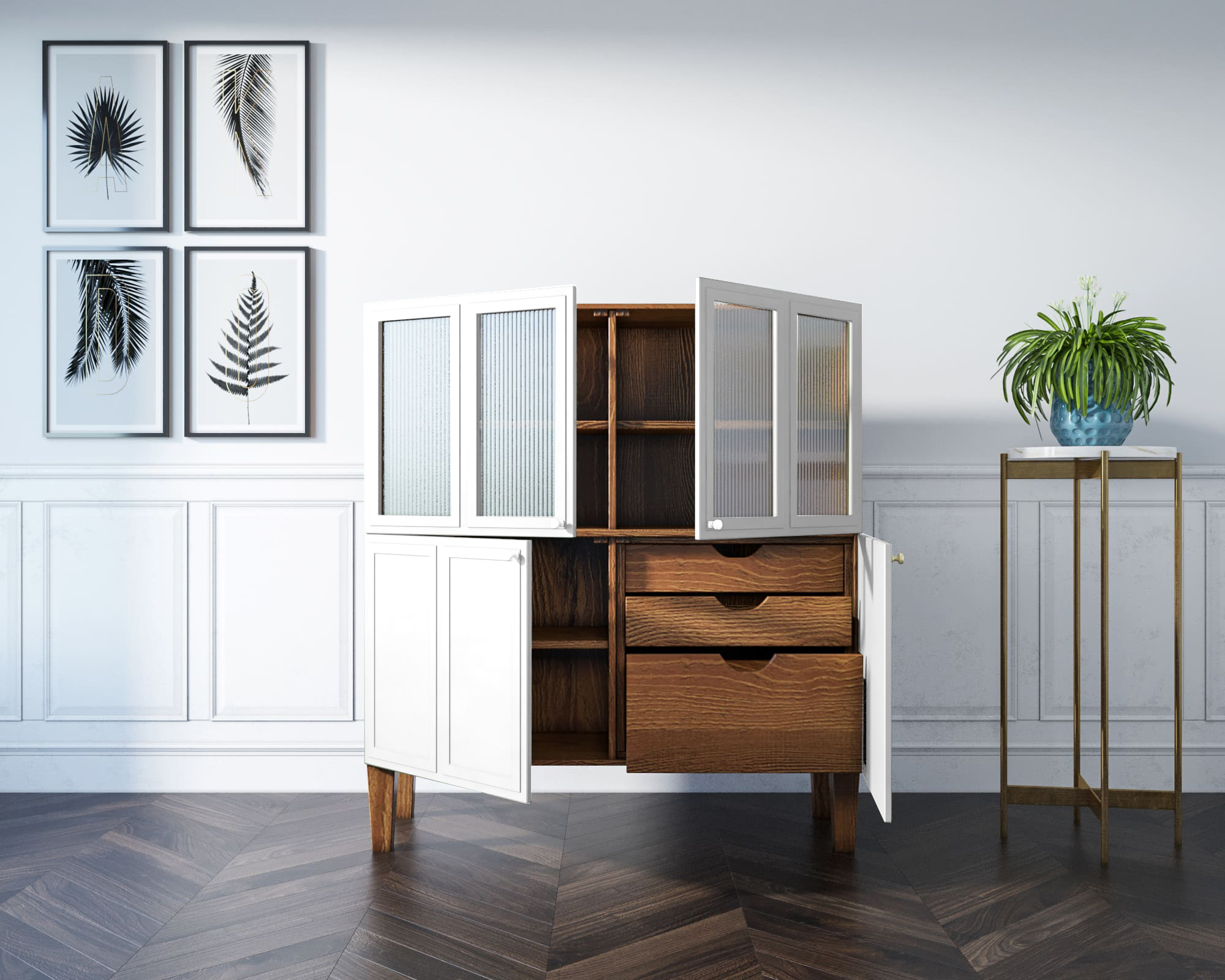 заказать Буфет "Andersen" арт AN05WH