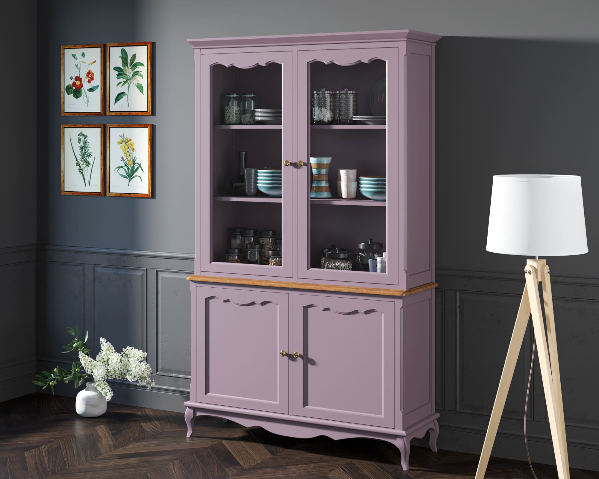 заказать Буфет "Leontina Lavanda"  арт ST9332L