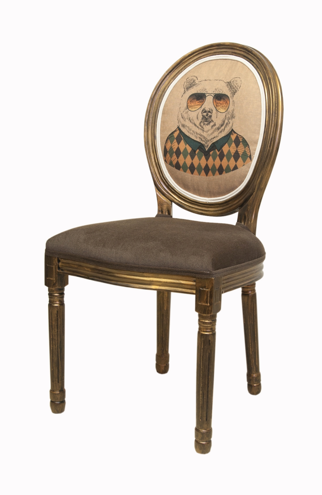 Стул Volker Brown Bear в интернет-магазине