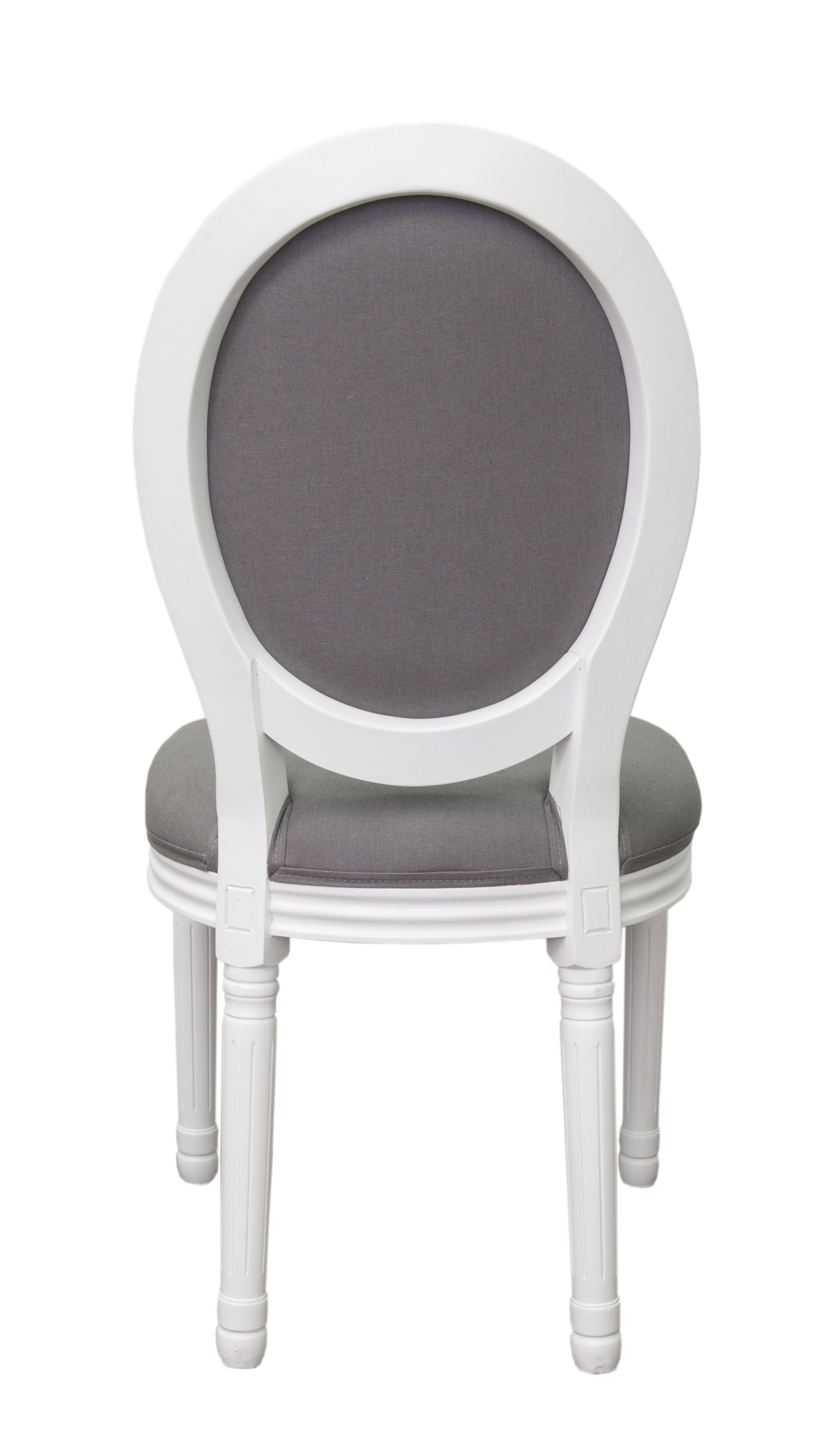 заказать Дизайнерский обеденный стул модерн Volker Grey and White