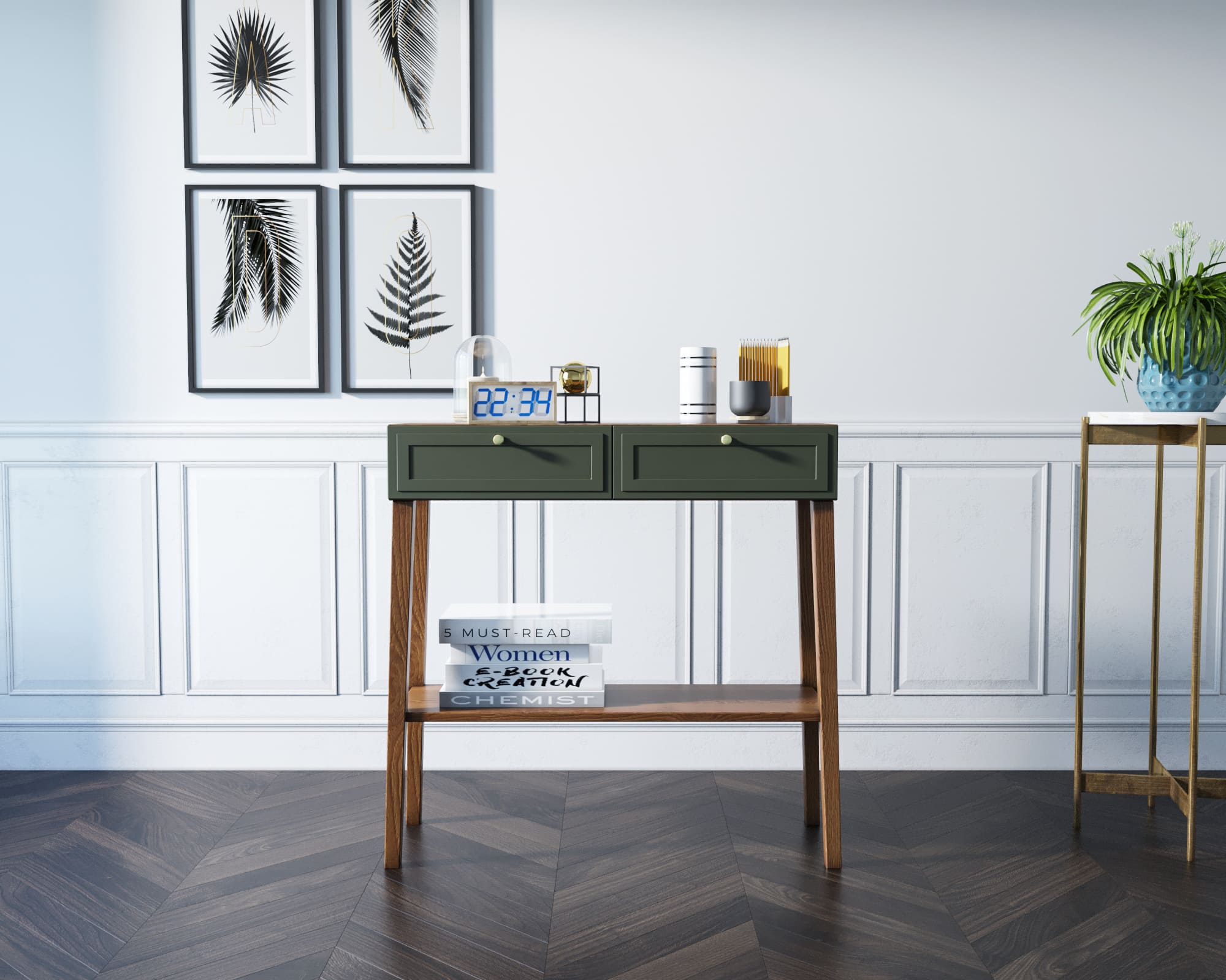 Консоль узкая "Andersen" арт AN19 в интернет-магазине