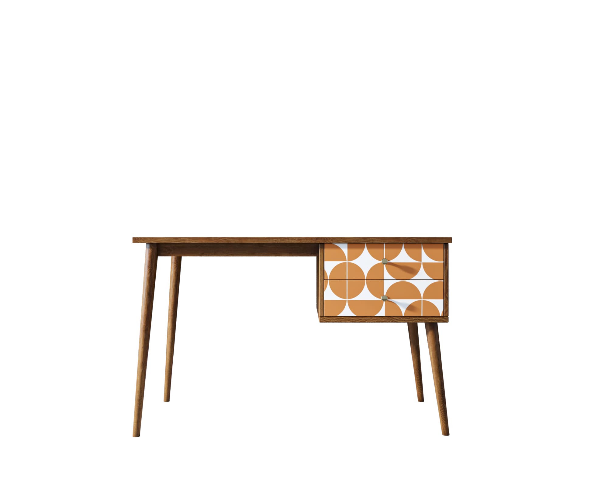 заказать Стол рабочий "Berber" принт 14 с одной тумбой арт BB20/Print_14 в Москве заказать Стол рабочий "Berber" принт 14 с одной тумбой арт BB20/Print_14