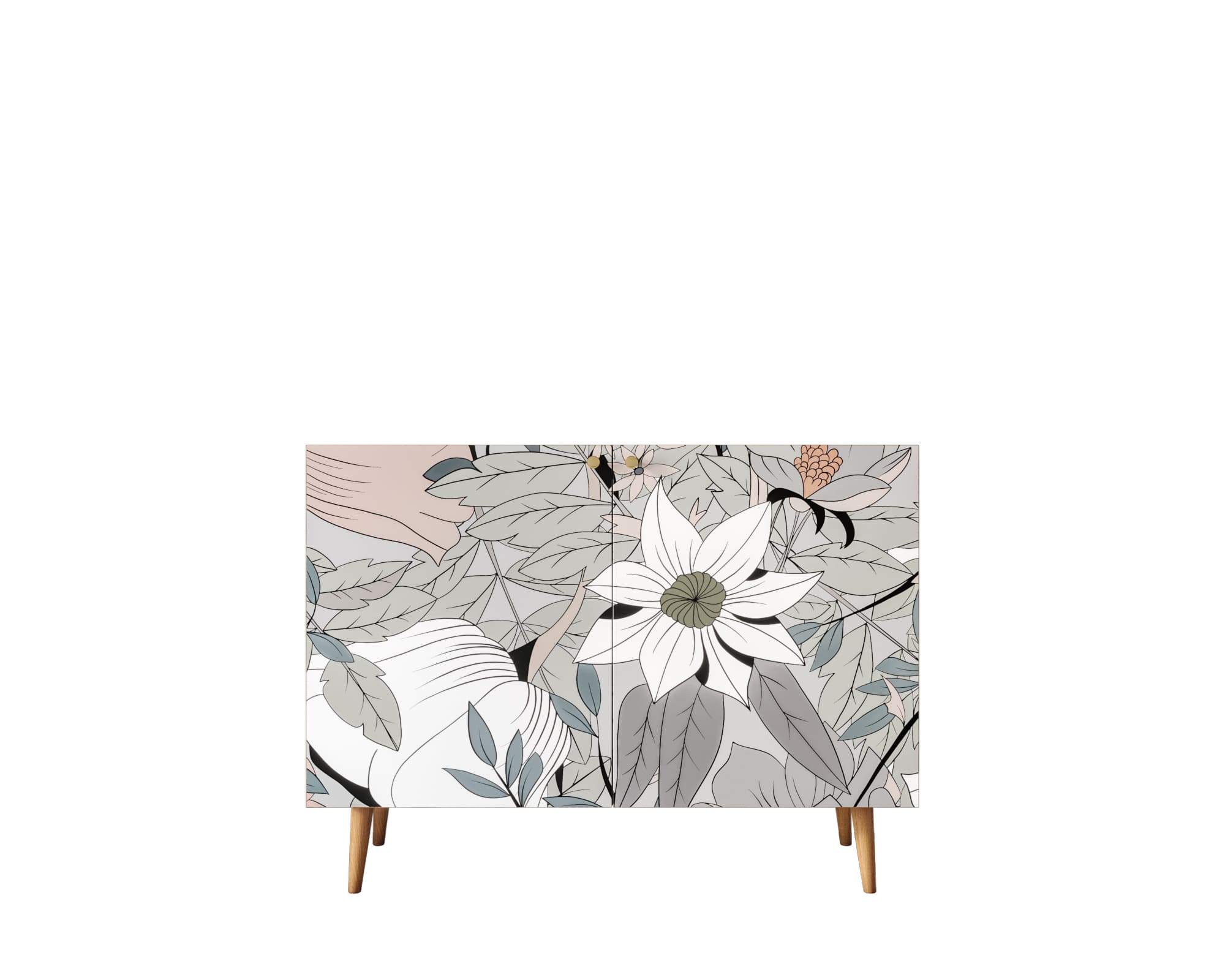 заказать Комод с принтом 50 "Berber" две дверки арт BB04/Print_50 в Москве заказать Комод с принтом 50 "Berber" две дверки арт BB04/Print_50