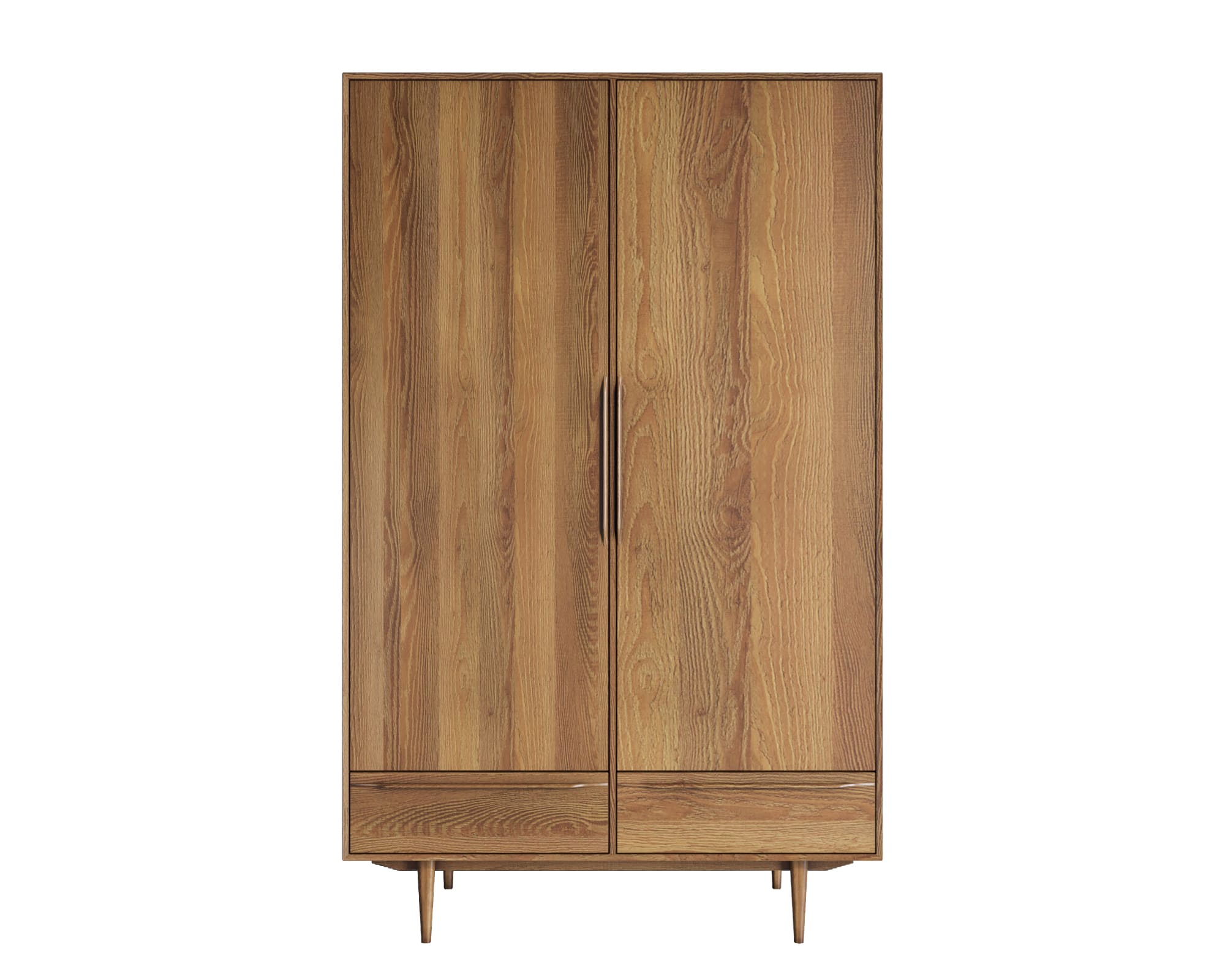 Шкаф двустворчатый  "Bruni" с двумя ящиками арт BR27/2 в интернет-магазине